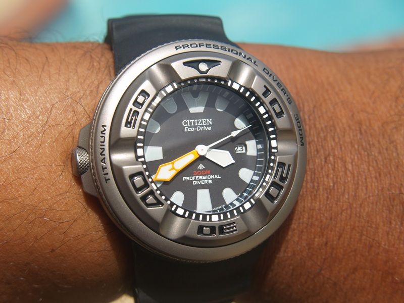 citizen ecozilla titanium